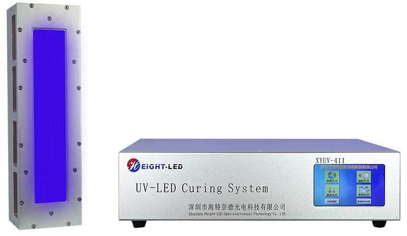 uv油墨固化用365nm波長好還是395nm波長好？