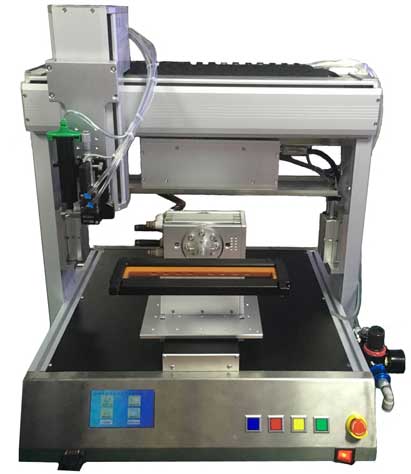 雙面點膠噴膠固化機有哪些特點 雙面點膠噴膠固化機有哪些特點